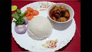 Simple Homemade Chicken Curry with Rice | Comfort Food 🍛