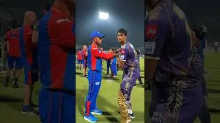 #AngkrishRaghuvanshi learning from #RickyPonting 🔥💜 | #KnightsTV | TATA IPL 2024