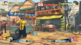 Ultra Street Fighter IV battle: Yun vs Yang