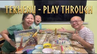 Tekhenu: Obelisk of the Sun - Full Gameplay Indonesia
