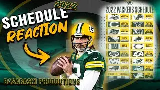 Reacting to the Green Bay  Packers 2022 Schedule Release