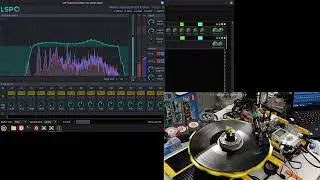 LEGO vinyl turntable v0.2.1 - Rammstein (only audio from laptop)