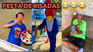 FESTA DE RISADA 😂😂😂
