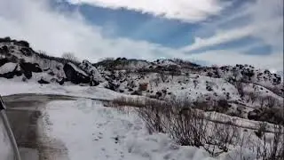 ||Silk Route|| ||weather in December & January|| Amazing Road view
