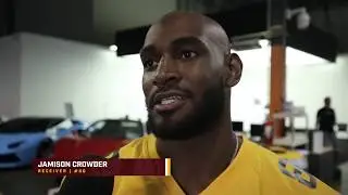 Behind the Scenes - 2018 Eastern Motors Commercial Shoot w/ the Washington Football Team