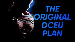 The Original DCEU Movie Slate&hellip;