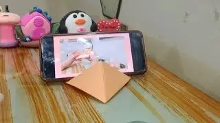 Easy ☺️paper phone holder 🩷🩷