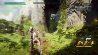 Anthem First mission gameplay PS4