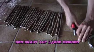 Tunnel-  und Brückenbau für Meerschweinchen