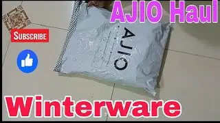 💞Ajio Winterware Haul💞 Affordable 💕 Quality 👌👌💕100% Recommended 💕