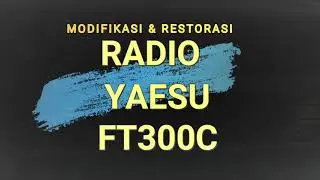 FT300C Yaesu #1 Modifikasi dengan DDS