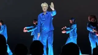 David Byrne - Psycho Killer - Wang Theatre, Boston - Oct. 2, 2025