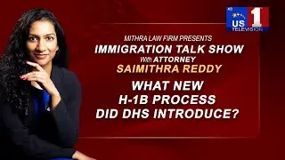What new H-1B process did DHS introduce ? | | US1 TV || USA ||