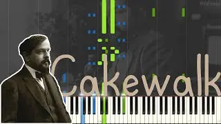 Claude Debussy - Cakewalk 1908: Children's Corner (Cakewalk Piano Synthesia)