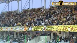 KORONA KIELCE - Odra Wodzisław - doping (20.03.10 r.)
