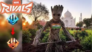 EX - CELESTIAL RANK 1 TAMIL RIVALS PLAYER | GROOT IS OP IN SEASON 2 - 57