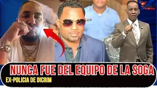 EXPOLICIA DE DICRIM NUNCA TRABAJO CON LA SOGA