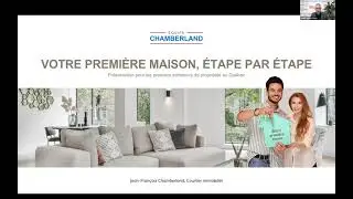 Acheter votre premi&egrave;re maison : Tout ce que vous devez savoir en 2025 (Replay du webinaire)