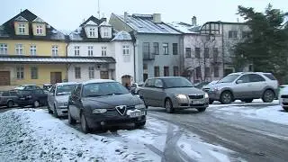 SVITAVY - Zahájení stavby polyfunkčního domu u náměstí