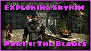 The Elder Scrolls V Skyrim Blades Lore [Exploring Skyrim]