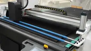 Large Size EVA Sample Cutting with Roller Stability #china