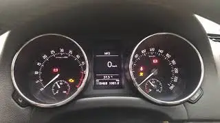 2010 Skoda Yeti - Needle Sweep / Staging through VCDS