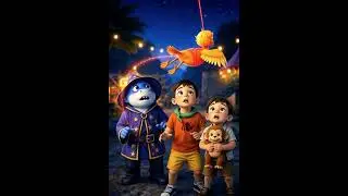 VinVin and the Puppet Master | Bedtime Story Adventure for Toddlers