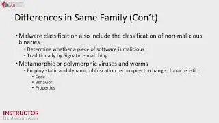 Defining Malware Classification | Machine Learning |  Beginner to Advance Course lecture 44