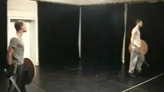 Terry James Acting and Fighting 1