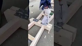 I made a wooden ladder