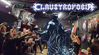 CLAUSTROFOBIA 2025 live show full set at Brick by Brick San Diego California + exclusive interview