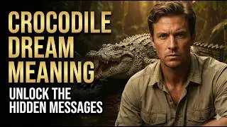 Dream about Crocodile : Exploring the Meaning, Interpretation, and Significance of Dream Crocodiles