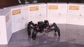 SpiderPi Tutorial--Auto Obstacle Avoidance