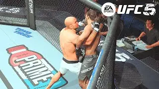 BJ Penn Vs. Matt Merced - The GOATS Vs. Merced Volume 2 - EA Sports UFC 5 (PS5)