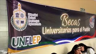 Estudiantes universitarios de Estel&iacute; reciben becas academicas