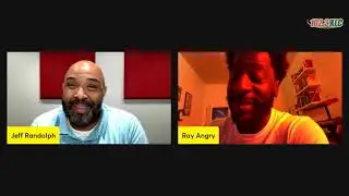 Jeff Interviews Longtime Collaborator with The Legendary Roots Crew, Ray Angry