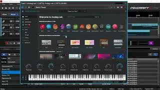 Arturia Analog Lab Pro Audio Demos