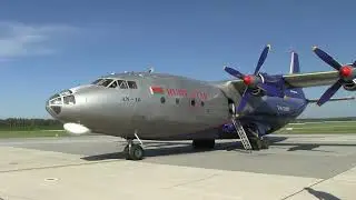 THE SIGHT & THE SOUND 3/9 : Flight onboard Ruby Star AN-12 EW-338TI from Minsk-2 to Minsk-1 (MHP)