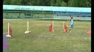 Самохина Инна и цверг шпиц Amura vom Olbis Minimaxi