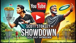 Disc Golf Legend Charity Battle | Scott Stokley vs Ron Convers