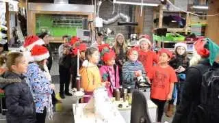 Lincoln School Carolers at Softstar Shoes