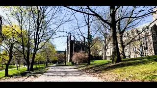 9.9 km Downtown Toronto 4k 🇨🇦 with Road Bike | Starting Key Garden Beltline Trail to Cn Tower & RAC