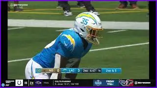 Former #Arkansas RB Rocket Sanders first couple touches in the NFL! #NFL