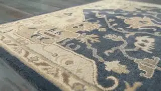 Broomfield Hand Tufted Blue 1145 Area Rug