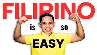 SLOW Filipino/Tagalog for Beginners (Comprehensible Input)
