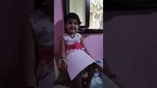 Princess Mayra | Baby Vlogger | Marathi Vlog | reading story in her own  language