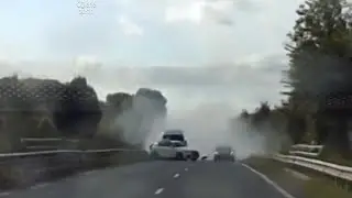 #dashcam accident The Netherlands Almere 2024