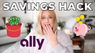 WHAT ARE SAVINGS BUCKETS? (and why you need them) | Use Ally Bucket System to Save More Money 2022