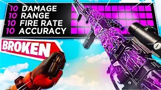 the *BROKEN* AK47 CLASS IN SEASON 6 AFTER UPDATE .. MAX DAMAGE(BEST AK47 SETUP) WARZONE