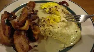 John F  Martin & Sons Sliced Bacon Ends & Pieces with A Fried Egg